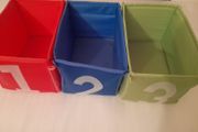 Ikea box children's storage set