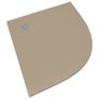 Shower Base Tray SMC Brown 90x90 cm Image 4