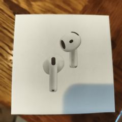 Airpods 4 with Active noise cancellation