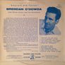 Brendan O'Dowda With Philip Green & Orchestra - Emerald And Tartan LP 1957 Image 2