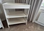 IKEA GULLIVER Changing table, changing unit, baby station in white - kids, toddlers, newborn with new mat cover