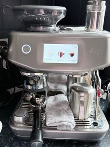 Sage barista touch impress bean coffee machine