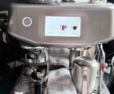Sage barista touch impress bean coffee machine