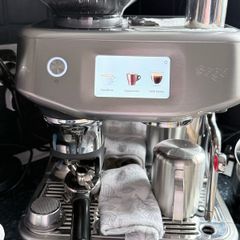 Sage barista touch impress bean coffee machine