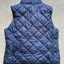 Joules Navy Blue Reversible Showerproof Gilet UK14 Image 2