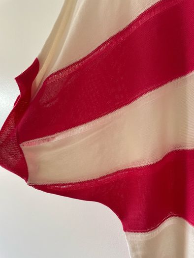 Blarney Ireland pink white light ladies top size 14