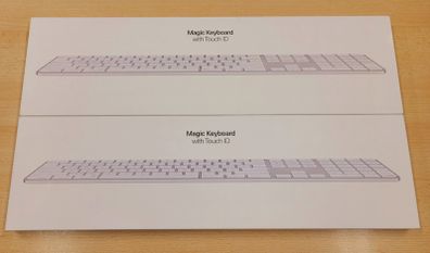 Apple Magic Keyboard with Touch ID Numeric Keypad Brand New