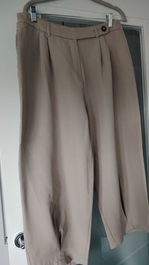 New beige trousers