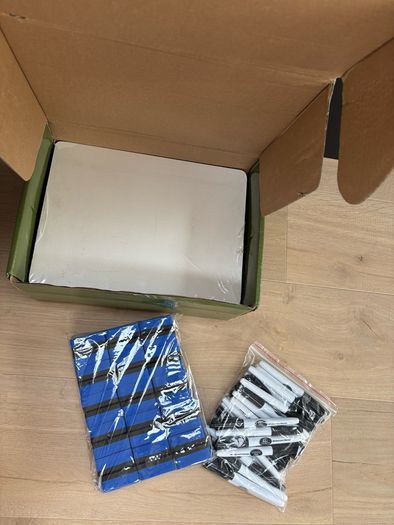 Class pack whiteboards, markers and erasers
