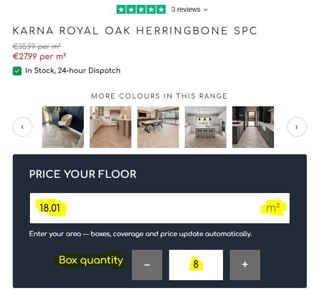 Premium SPC Herringbone Laminate Flooring, High-Quality Low Maintenance