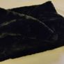 BNWOT Black faux fur scarf Image 2