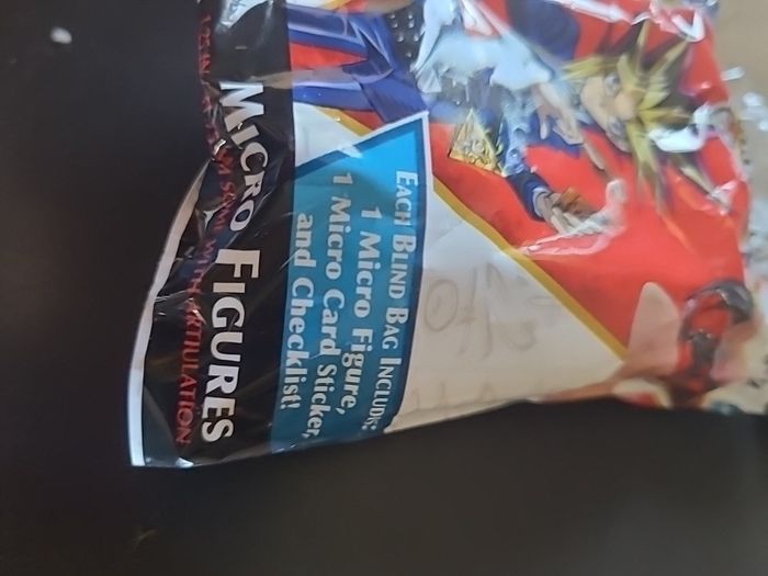 Super Impulse Yu-Gi-Oh! Micro Action Figures Blind Bag