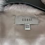 Coast Marah faux fur cover up - os Image 4