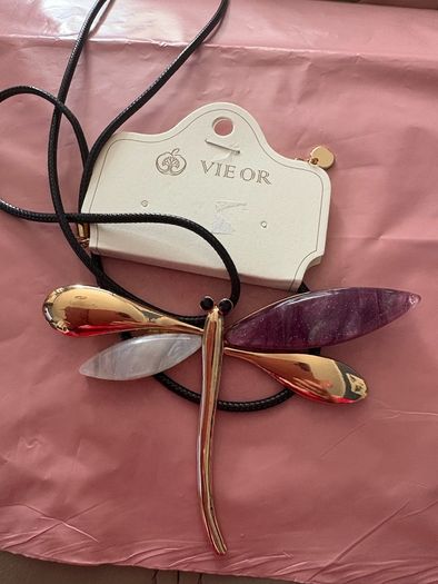dragon fly necklace