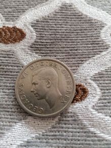 4 silver coins for sale dates 1949-1950, 1943-1946