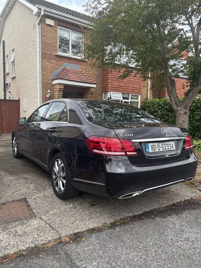 2016 Mercedes-benz E-class