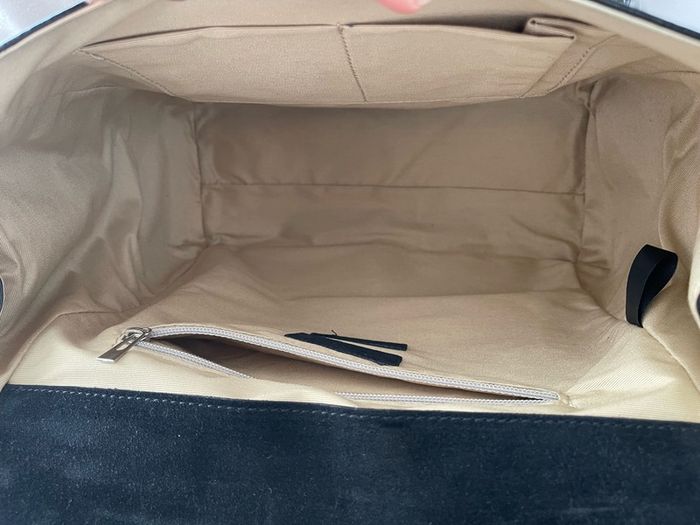 Lk Bennett patent leather bag