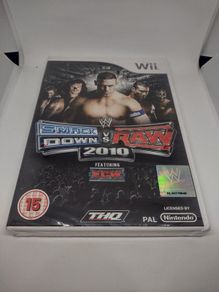 SmackDown Vs Raw 2010 WII