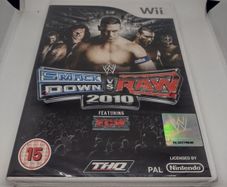 SmackDown Vs Raw 2010 WII
