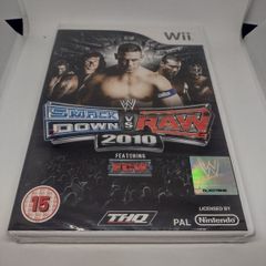 SmackDown Vs Raw 2010 WII