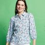 Savida Floral Blouse BNWT Image 6