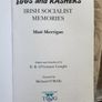 Eggs And Rshers. Irish Socialist Memoirs Matt Merrigan. Edited And Introduced By D R.o' Connor Lysaght. Foreward By Michael O'reilly.  First Edition Paperback In Good Condition. Image 9