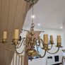 Brass ceiling lights Image 2
