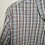 mens MUSTO check shirt 100% cotton long sleeve Size XXL 2XL extra large Image 8