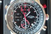 Rotary Chronograph Mens Watch