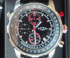 Rotary Chronograph Mens Watch