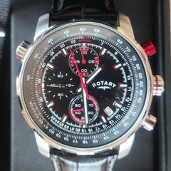 Rotary Chronograph Mens Watch