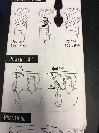 Awning tensioner Tool