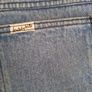 New vintage denim shorts with fringe Image 5