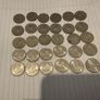 USA Quarter Dollars - 30 Coins Image 2