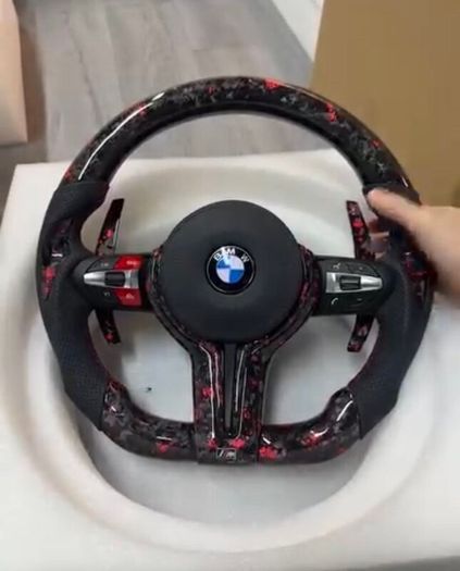 Custom Steering Wheel