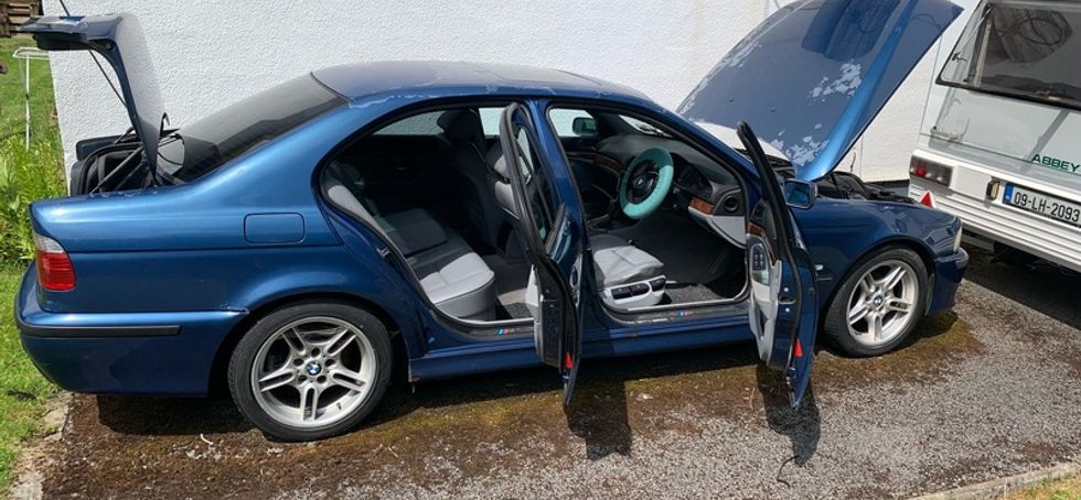2002 Bmw 5-series