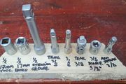 Various sockets, extensions BAHCO TENG TOOLS GEDORE