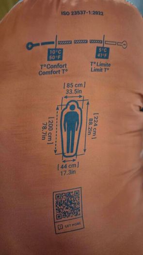 simond mt 500 sleeping bag