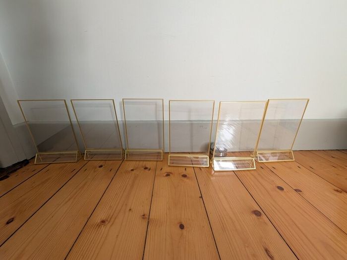 6 Table Place Names