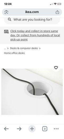 Dressing table, desk