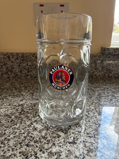 Paulaner 1 litre Beer Tanker