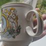 Churchill England 1977 Silver Jubilee Mug. Image 7