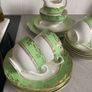 Vintage China Tea Set Cake Platter Image 4