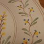 Antique fiance Plate Image 3
