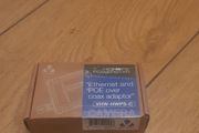 Ethernet and POE over coax adapter.  VHW-HWPS-C