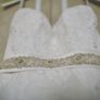 Allure 9117 Lace Weddng Dress Image 4