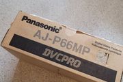 Panasonic Dvcpro Aj-p66mp