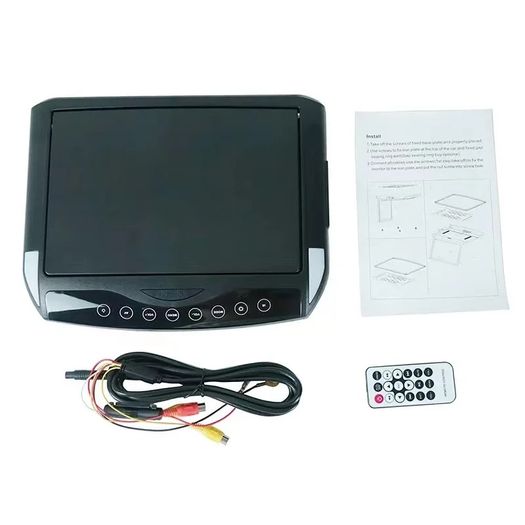 10.1 inch Flip Screen Car Roof Monitor MP5 Limitation Player