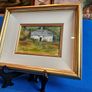Original oil painting by Liz Fearon - likely titled "Abandoned Cottage, Killadoon" Image 9