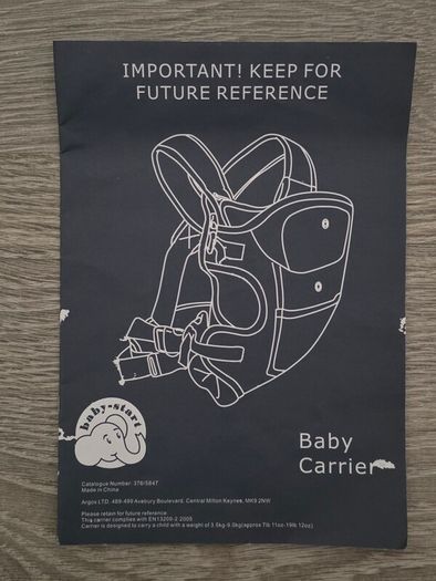 Baby carrier